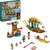 LEGO 43185 Disney Princess Bouns Boot Spielzeug mit 2 Mini-Puppen aus ...