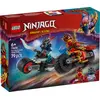 LEGO® NINJAGO® 71838 Kais Motorradrennen
