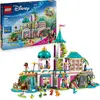 LEGO®   Disney 43267 Hrad princezen a králov tí domácí mazlí ci
