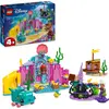 LEGO   Disney Princess Arielles Kristallhöhle, Fantasy-Spielzeug für K...
