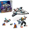LEGO City Weltraumforscher-Set, 3er-Pack für Jungen und Mädchen ab 6 J...