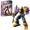 LEGO 76242 Marvel Thanos Mech Set, Action-Figur mit Infinity Gauntlet,...