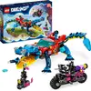 LEGO 71458 DREAMZzz Krokodilauto, 2in1 Set als Monster Truck oder Krok...