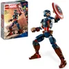 Lego Marvel Buildable Figure: Captain America Bauspiel 310 Stücke