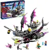 LEGO 71469 DREAMZzz Albtraum-Haischiff, Baue 2 Arten des Piraten-Boot-...