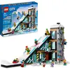 LEGO 60366 City Wintersportpark, Set mit Wintersportgeschäft, Café und...