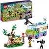 LEGO 41749 Friends Nachrichtenwagen, Tierrettung-Spielzeug-Set mit Fil...