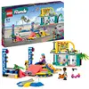 LEGO 41751 Friends Skatepark, Skateboard-Spielzeug für Mädchen und Jun...