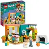 LEGO 41754 Friends Leos Zimmer Backen Spielset, Sammler Spielzeug für ...
