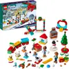 LEGO 41758 Friends Adventskalender 2023, Weihnachtskalender mit 24 Ges...