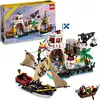 LEGO Icons Eldorado-Festung, Classic-Set für Erwachsene, Piraten-Model...