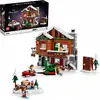 LEGO Icons Almhütte, Haus-Bausatz, festliches Set für Erwachsene mit e...