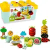LEGO 10984 DUPLO My First Biogarten Bausteine-Box, Lernspielzeug für K...