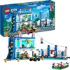 LEGO 60372 City Polizeischule Spielset mit Hindernisstrecke, Pferd-Fig...