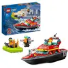 Rettungsboot Feuerwehr Lego City 19,1x6,1x26,2 cm