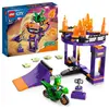 LEGO City Stuntz 60359 Sturzflug-Challenge 2in1 Action Set mit selbstf...