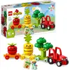 LEGO 10982 DUPLO My First Obst- und Gemüse-Traktor, Ostergeschenk Spie...