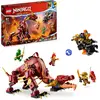 LEGO NINJAGO Wyldfires Lavadrache Fabelwesen verwandlungsfähiges Spiel...