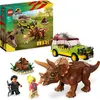 LEGO 76959 Jurassic Park Triceratops-Forschung, Dinosaurier Spielzeug ...