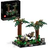 LEGO 75353 Star Wars Verfolgungsjagd auf Endor   Diorama Set, Rückkehr...
