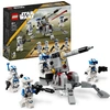 LEGO 75345 Star Wars 501st Clone Troopers Battle Pack Set mit Fahrzeug...
