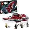 LEGO 75362 Star Wars Ahsoka Tanos T-6 Jedi Shuttle Set, baubares Raums...