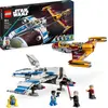 LEGO 75364 Star Wars New Republic E-Wing vs. Shin Hatis Starfighter, S...