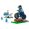 LEGO City Fahrradtraining der Polizei, Bausatz, 5 Jahr(e)