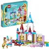LEGO 43219 Disney Princess Kreative Schlösserbox, Spielzeug Schloss Sp...