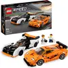LEGO 76918 Speed Champions McLaren Solus GT & McLaren F1 LM, 2 ikonisc...