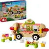 LEGO Friends Hotdog-Truck, Mobiles Restaurant-Spielzeug für Kinder ab ...