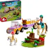 LEGO Friends Pferde- und Pony-Anhänger, Pferde-Spielzeug für Mädchen u...