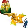 LEGO NINJAGO Arins Drachengleiter, Ninja-Set mit Drachen-Spielzeug und...