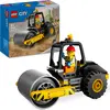 LEGO City Straßenwalze, Baustellenfahrzeug für Kinder ab 5 Jahren, Dam...