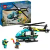 LEGO City Rettungshubschrauber, Hubschrauber-Spielzeug für Kinder, Hel...