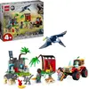 LEGO Jurassic World Rettungszentrum für Baby-Dinos, Set mit kleinen Di...