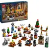LEGO Harry Potter Adventskalender 2024, Hogwarts Fantasy-Spielzeuge fü...