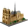 Baukästen Notre Dame de Paris Architekt. Lego 55,5x37,8x13,2 cm