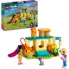LEGO Friends Abenteuer auf dem Katzenspielplatz, Set mit Spielzeug-Tie...