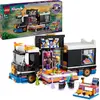 LEGO Friends Popstar-Tourbus, Musik-Set mit LKW-Spielzeug und 4 Figure...