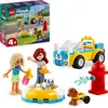 LEGO Friends Mobiler Hundesalon, Fahrzeug-Spielset mit Tieren für Roll...