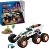 LEGO City Weltraum-Rover mit Außerirdischen, Auto-Set mit Roboter- und...