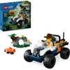 LEGO City Dschungelforscher-Quad, Dschungel-Spielzeug für Jungen und M...