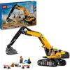 LEGO City Raupenbagger, Spielzeugbagger für Kinder ab 8 Jahren, Bauspi...