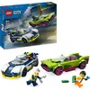 Lego Police & Powerful Sports Car Bauspiel 213 Stücke