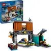 LEGO City Polizeischnellboot und Ganovenversteck, Polizei-Set mit Spie...