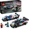 LEGO Speed Champions BMW M4 GT3 & BMW M Hybrid V8 Rennwagen Auto-Spiel...