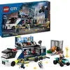 LEGO City Polizeitruck mit Labor, Polizei-Set mit Quad und LKW-Spielze...