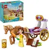 LEGO Disney Princess Belles Pferdekutsche, Prinzessinnen-Set mit Pferd...