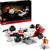 Autospiele Lego SA F1 Mclaren MP4-4 A.Senna Icons 38,2x26,2x7,05 cm